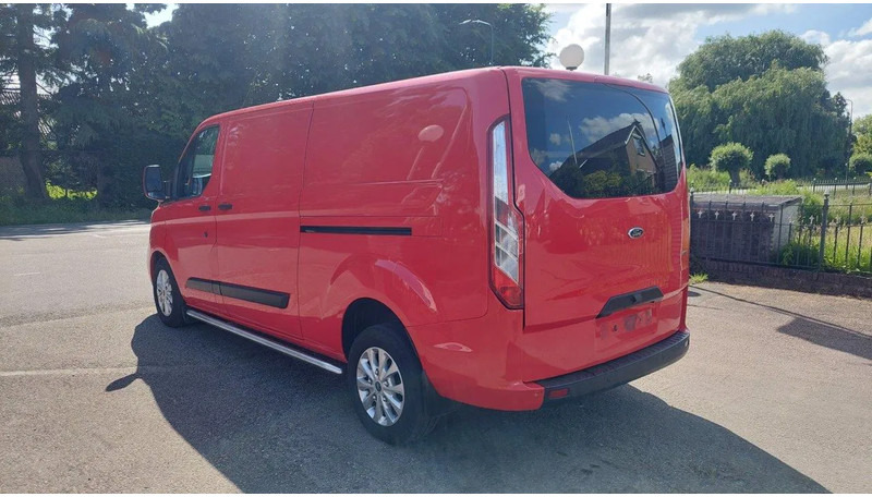 Ford Transit Custom 2.0 130PK - Mazs furgons: foto 3 Ford Transit Custom 2.0 130PK - Mazs furgons: foto 3