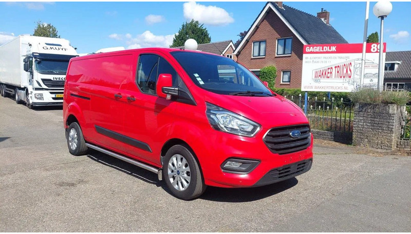 Ford Transit Custom 2.0 130PK - Mazs furgons: foto 2 Ford Transit Custom 2.0 130PK - Mazs furgons: foto 2