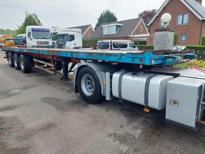 Fruehauf 3 Axle Flat Steel - Bortu puspiekabe/ Platforma: foto 3 Fruehauf 3 Axle Flat Steel - Bortu puspiekabe/ Platforma: foto 3