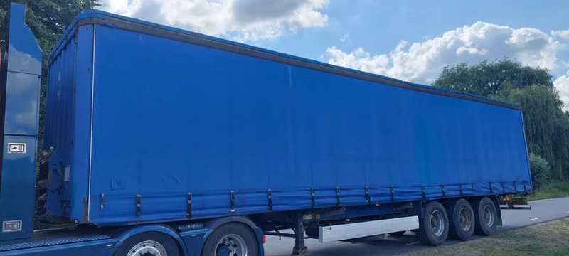 Krone 3 AXLE DRUM BRAKE CURTAIN TRAILER SDP 27 - Tenta puspiekabe: foto 1 Krone 3 AXLE DRUM BRAKE CURTAIN TRAILER SDP 27 - Tenta puspiekabe: foto 1