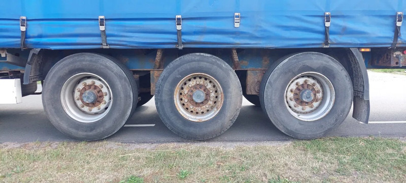 Krone 3 AXLE DRUM BRAKE CURTAIN TRAILER SDP 27 - Tenta puspiekabe: foto 2 Krone 3 AXLE DRUM BRAKE CURTAIN TRAILER SDP 27 - Tenta puspiekabe: foto 2