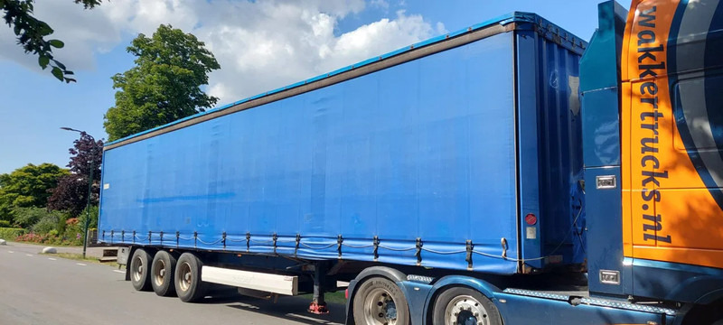Krone 3 AXLE DRUM BRAKE CURTAIN TRAILER SDP 27 - Tenta puspiekabe: foto 5 Krone 3 AXLE DRUM BRAKE CURTAIN TRAILER SDP 27 - Tenta puspiekabe: foto 5