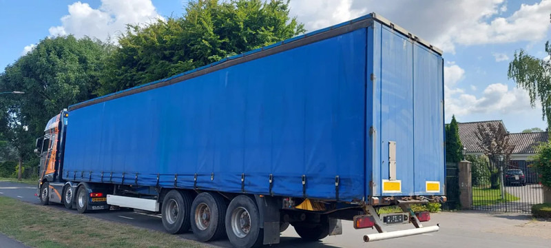 Krone 3 AXLE DRUM BRAKE CURTAIN TRAILER SDP 27 - Tenta puspiekabe: foto 3 Krone 3 AXLE DRUM BRAKE CURTAIN TRAILER SDP 27 - Tenta puspiekabe: foto 3
