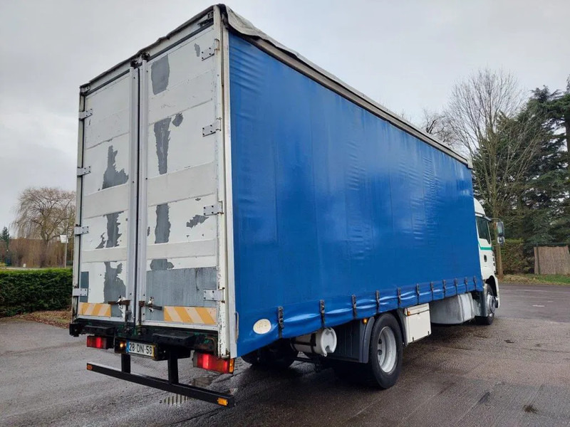 MAN 18.410 TGA MECHANIC PUMP - Kravas automašīna ar slēgto virsbūvi: foto 3 MAN 18.410 TGA MECHANIC PUMP - Kravas automašīna ar slēgto virsbūvi: foto 3