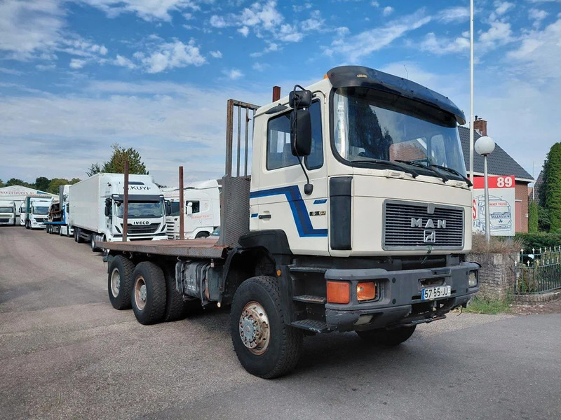 MAN 26.362 6x6 Steel Suspension - Bortu kravas automašīna/ Platforma: foto 2 MAN 26.362 6x6 Steel Suspension - Bortu kravas automašīna/ Platforma: foto 2