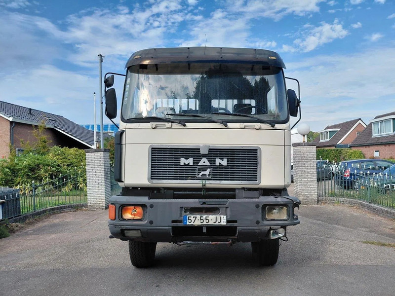 MAN 26.362 6x6 Steel Suspension - Bortu kravas automašīna/ Platforma: foto 5 MAN 26.362 6x6 Steel Suspension - Bortu kravas automašīna/ Platforma: foto 5