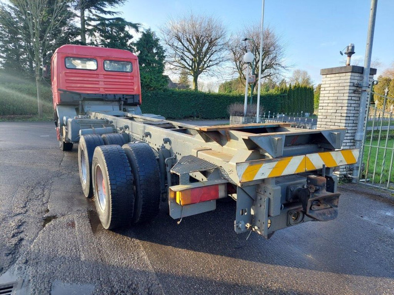 MAN 26.463 6X4 CHASSIS - Šasija kravas automašīna: foto 4 MAN 26.463 6X4 CHASSIS - Šasija kravas automašīna: foto 4
