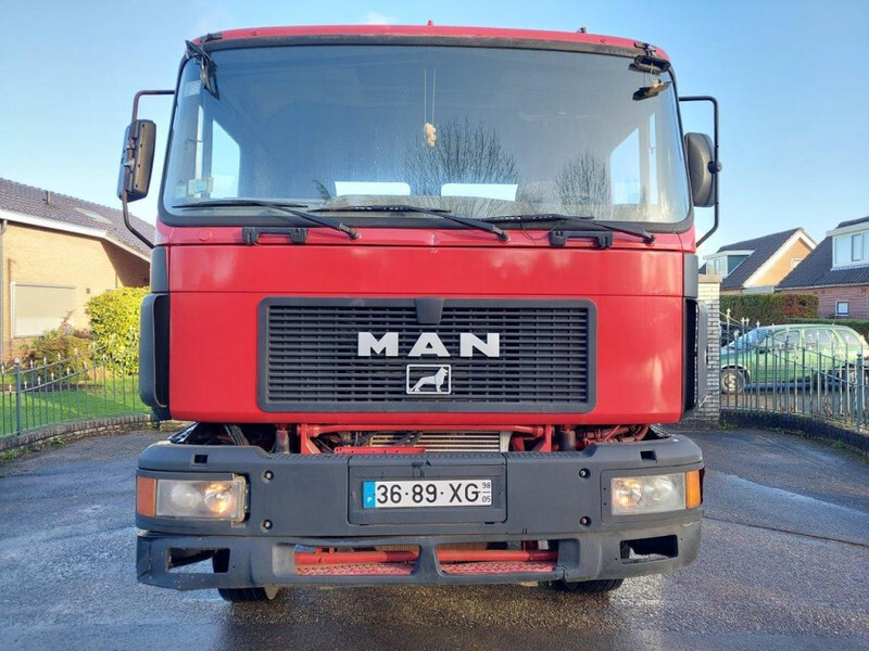 MAN 26.463 6X4 CHASSIS - Šasija kravas automašīna: foto 5 MAN 26.463 6X4 CHASSIS - Šasija kravas automašīna: foto 5