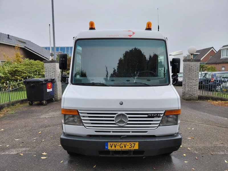 Mercedes-Benz 512 D - Mazs furgons: foto 5 Mercedes-Benz 512 D - Mazs furgons: foto 5
