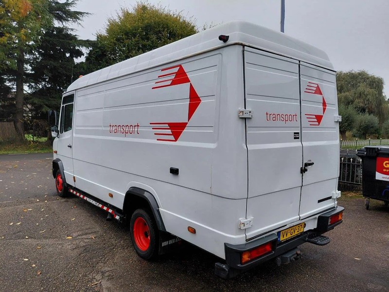 Mercedes-Benz 512 D - Mazs furgons: foto 4 Mercedes-Benz 512 D - Mazs furgons: foto 4