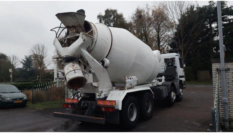 Mercedes-Benz Actros 3235 8x4 Mixer - Betonvedējs: foto 3 Mercedes-Benz Actros 3235 8x4 Mixer - Betonvedējs: foto 3