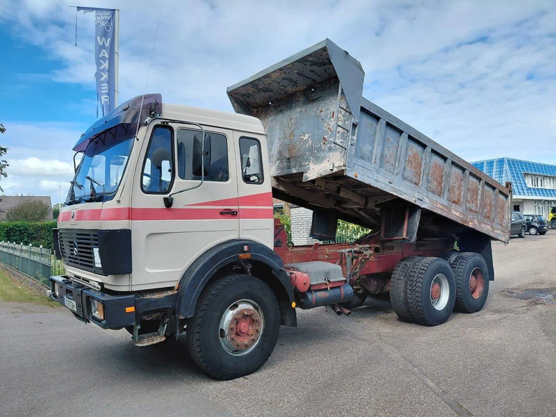 Mercedes-Benz NG 2628 V8 6x4 Kipper Steel Suspension - Kravas automašīna pašizgāzējs: foto 1 Mercedes-Benz NG 2628 V8 6x4 Kipper Steel Suspension - Kravas automašīna pašizgāzējs: foto 1