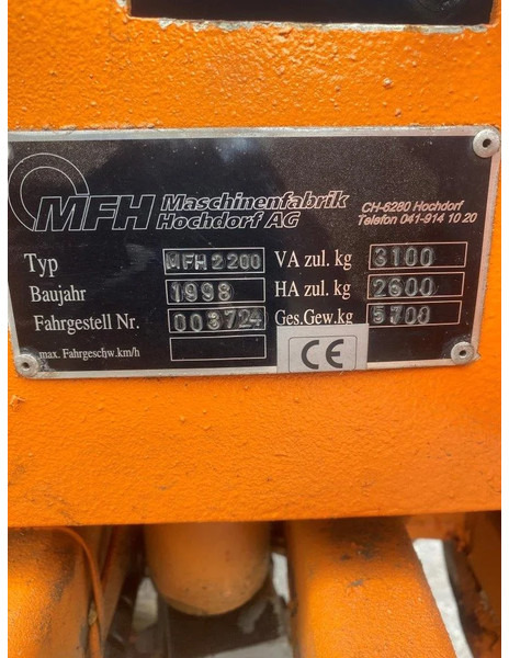 Rūpnieciskais slaucītājs Nilfisk MFH2200 SWEEPER MFH 2200 CLEANER: foto 8