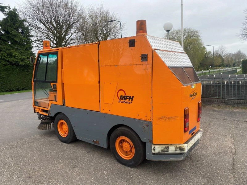 Rūpnieciskais slaucītājs Nilfisk MFH2200 SWEEPER MFH 2200 CLEANER: foto 16