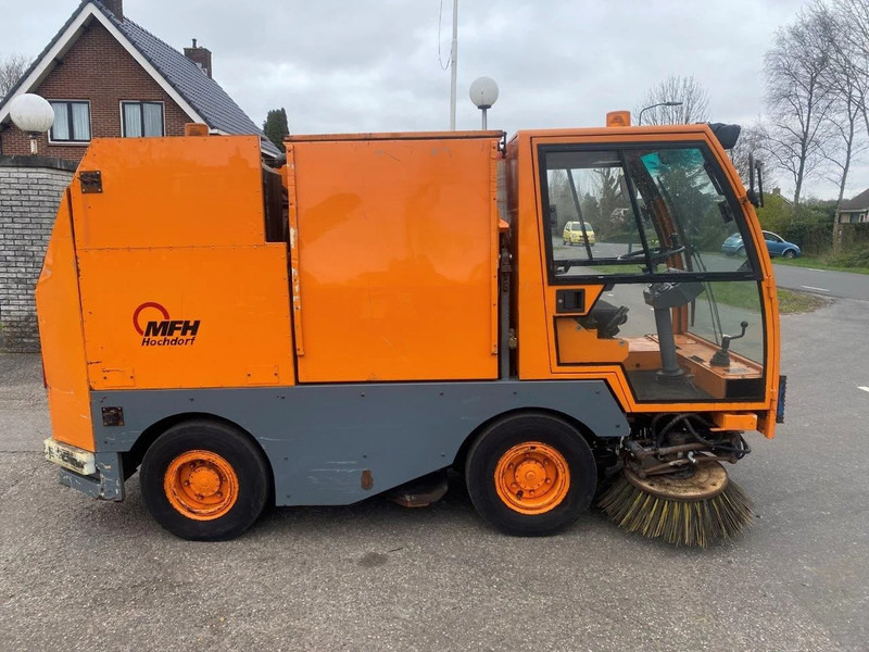 Rūpnieciskais slaucītājs Nilfisk MFH2200 SWEEPER MFH 2200 CLEANER: foto 13