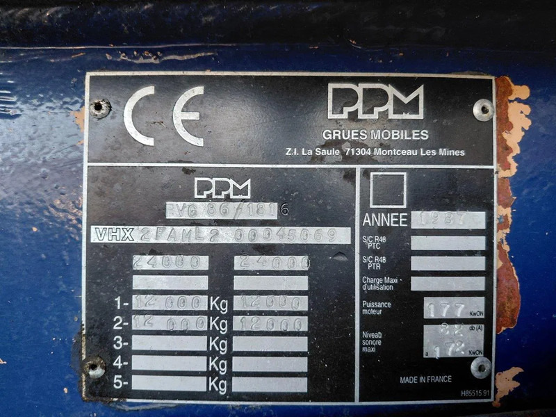 Visurgājējs celtnis PPM 380 ATT 4x4: foto 17