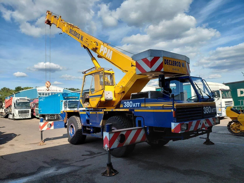 Visurgājējs celtnis PPM 380 ATT 4x4: foto 9