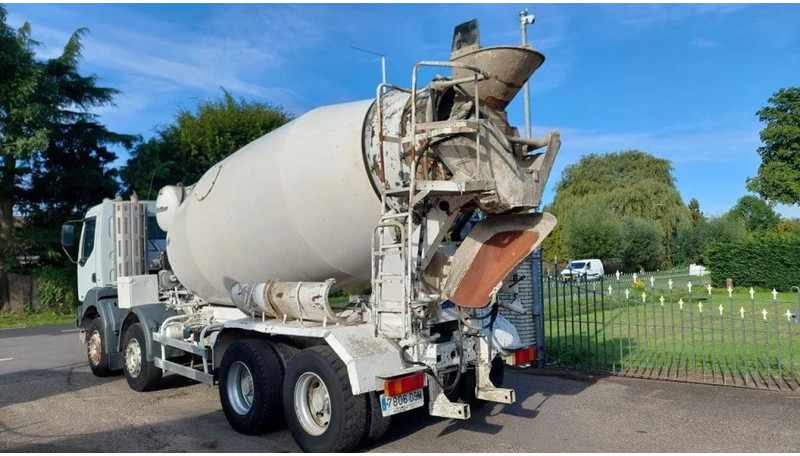Renault Kerax 370 8x4 Mixer Steel - Betonvedējs: foto 3 Renault Kerax 370 8x4 Mixer Steel - Betonvedējs: foto 3
