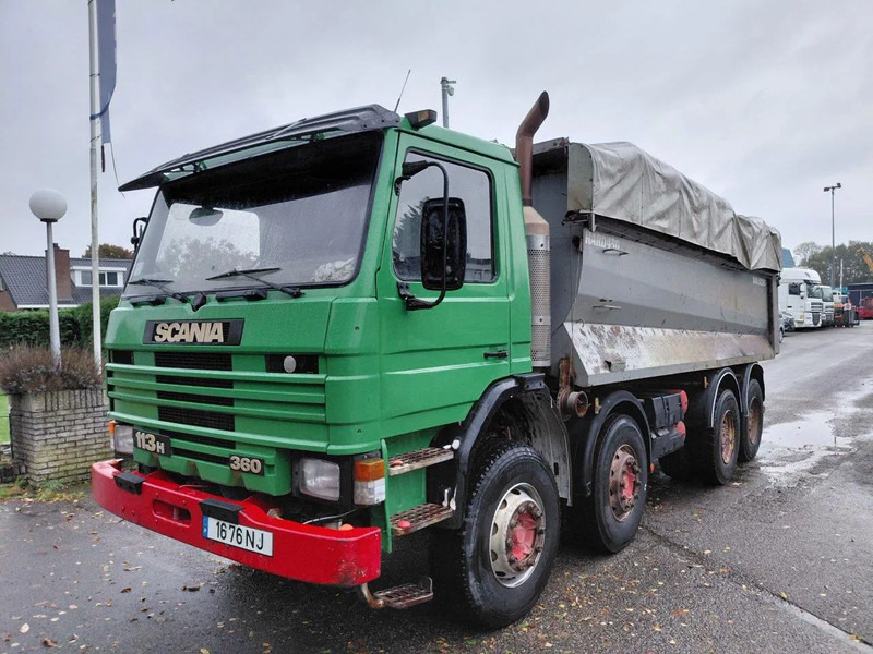 Kravas automašīna pašizgāzējs Scania P113-360 8x4 Kipper Steel Suspension: foto 7