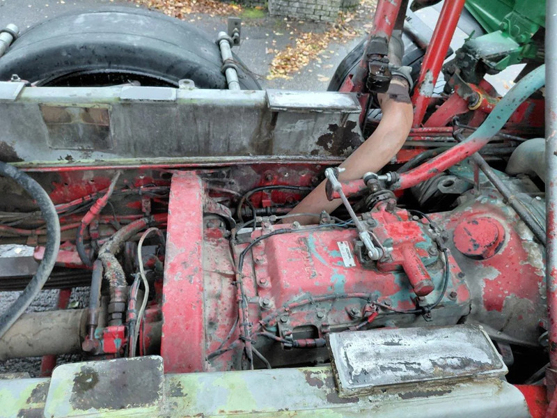 Kravas automašīna pašizgāzējs Scania P113-360 8x4 Kipper Steel Suspension: foto 14