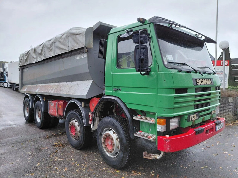 Kravas automašīna pašizgāzējs Scania P113-360 8x4 Kipper Steel Suspension: foto 6