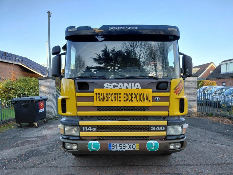 Scania P114-340 114G 340 BIG AXLE FULL STEEL SPRING 3+3 MANUAL GEARBOX - Bortu kravas automašīna/ Platforma: foto 2 Scania P114-340 114G 340 BIG AXLE FULL STEEL SPRING 3+3 MANUAL GEARBOX - Bortu kravas automašīna/ Platforma: foto 2