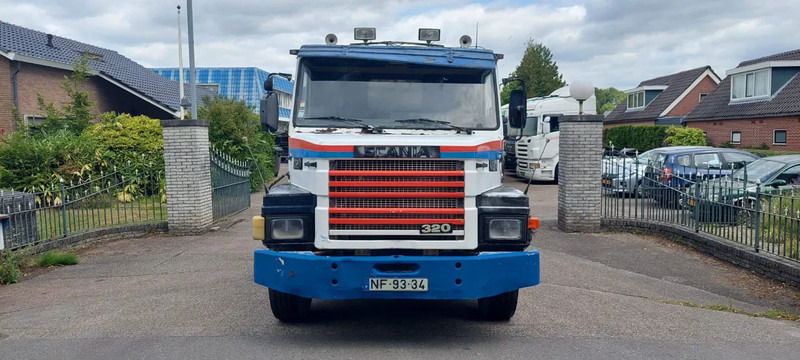 Scania T112 112 WITH 113 ENGINE!!! FULL STEEL SUSPENSION - Kravas automašīna pašizgāzējs: foto 2 Scania T112 112 WITH 113 ENGINE!!! FULL STEEL SUSPENSION - Kravas automašīna pašizgāzējs: foto 2