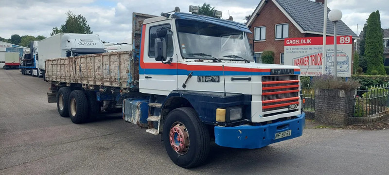 Scania T112 112 WITH 113 ENGINE!!! FULL STEEL SUSPENSION - Kravas automašīna pašizgāzējs: foto 3 Scania T112 112 WITH 113 ENGINE!!! FULL STEEL SUSPENSION - Kravas automašīna pašizgāzējs: foto 3