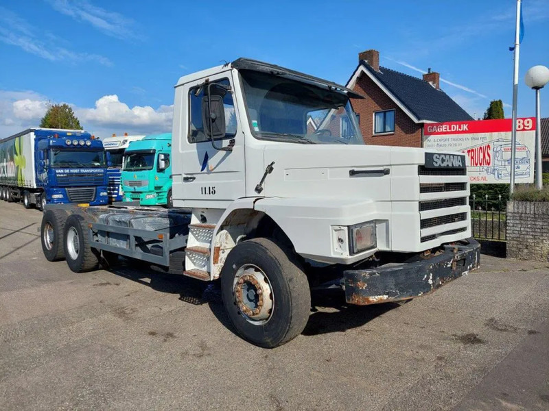 Scania T113 T113 6x4 STEEL - Šasija kravas automašīna: foto 2 Scania T113 T113 6x4 STEEL - Šasija kravas automašīna: foto 2