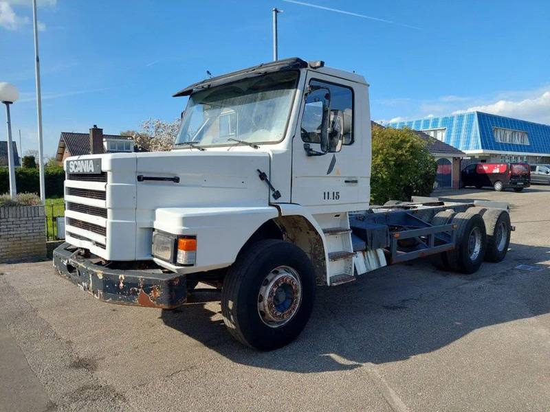 Scania T113 T113 6x4 STEEL - Šasija kravas automašīna: foto 1 Scania T113 T113 6x4 STEEL - Šasija kravas automašīna: foto 1