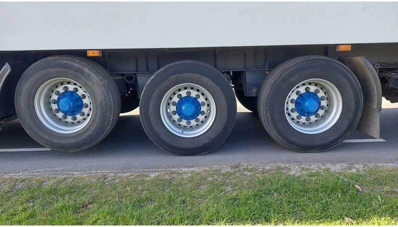 Van Eck 3 AXLE BPW THERMO KING SMX-II - Puspiekabe refrižerators: foto 2 Van Eck 3 AXLE BPW THERMO KING SMX-II - Puspiekabe refrižerators: foto 2