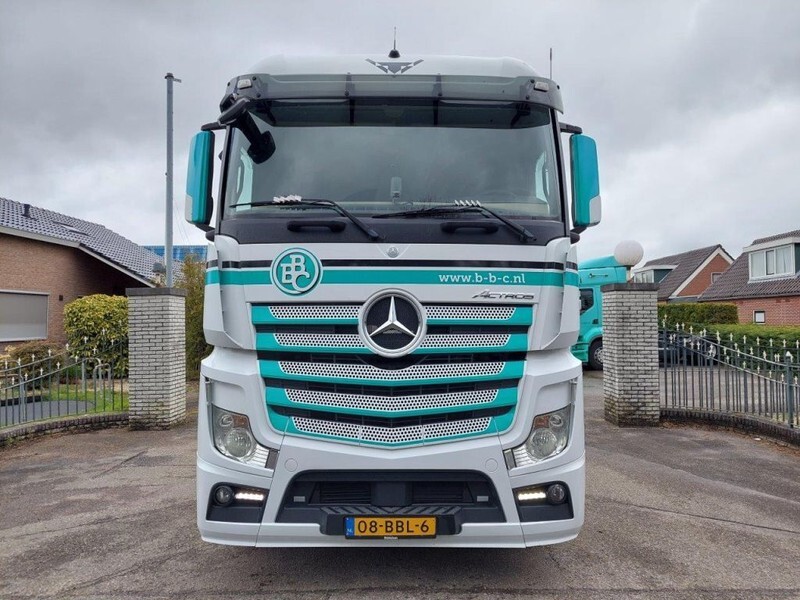Mercedes-Benz Actros 1842 - Vilcējs: foto 5 Mercedes-Benz Actros 1842 - Vilcējs: foto 5
