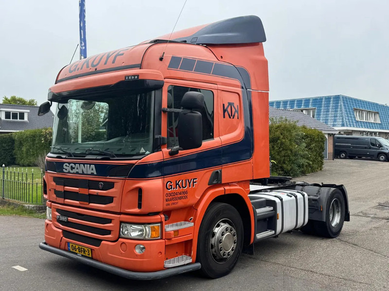 Scania P360 HOLLAND TRUCKHEAD WITH INSPECTION - Vilcējs: foto 1 Scania P360 HOLLAND TRUCKHEAD WITH INSPECTION - Vilcējs: foto 1