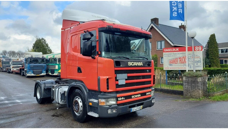 Scania R124-360 360 MANUAL GEARBOX RETARDER HYDRAULIC PTO - Vilcējs: foto 3 Scania R124-360 360 MANUAL GEARBOX RETARDER HYDRAULIC PTO - Vilcējs: foto 3