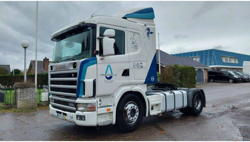 Scania R124-400 4x2 Retarder - Vilcējs: foto 1 Scania R124-400 4x2 Retarder - Vilcējs: foto 1