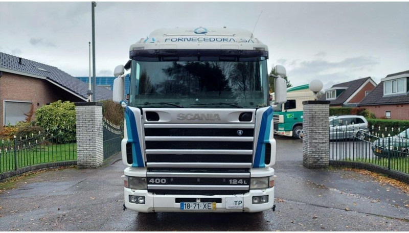 Scania R124-400 4x2 Retarder - Vilcējs: foto 5 Scania R124-400 4x2 Retarder - Vilcējs: foto 5