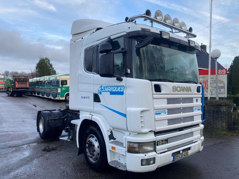 Scania R124-470 Manual Airco Retarder 124 470 - Vilcējs: foto 2 Scania R124-470 Manual Airco Retarder 124 470 - Vilcējs: foto 2