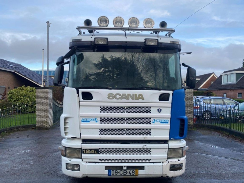 Scania R124-470 Manual Airco Retarder 124 470 - Vilcējs: foto 5 Scania R124-470 Manual Airco Retarder 124 470 - Vilcējs: foto 5