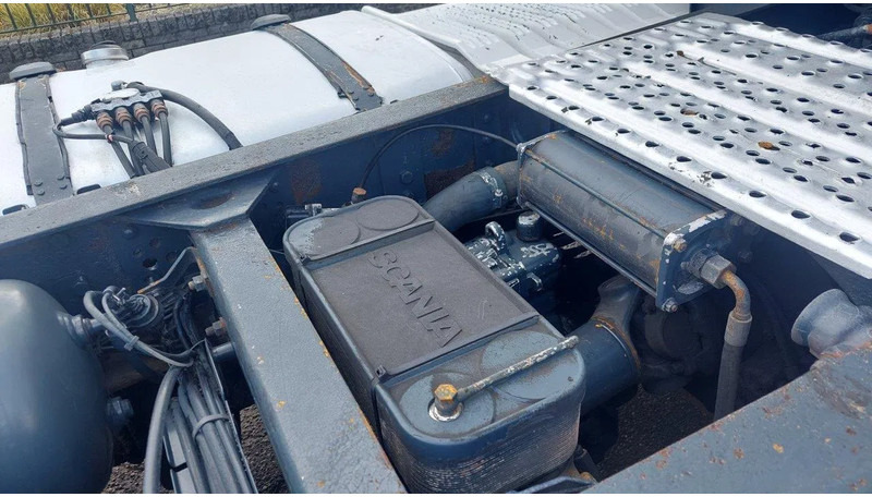 Vilcējs Scania R420 4x2 MANUAL GEARBOX RETARDER: foto 7