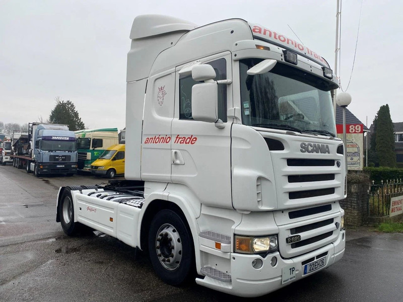 Scania R620-V8 RETARDER AIRCO OPTICRUISE V8 620 HP - Vilcējs: foto 3 Scania R620-V8 RETARDER AIRCO OPTICRUISE V8 620 HP - Vilcējs: foto 3