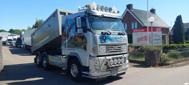 Volvo FH 13.440 6X4 BELGIUM KIPPER STEEL SUSPENSION SHOW TRUCK - Kravas automašīna pašizgāzējs: foto 3 Volvo FH 13.440 6X4 BELGIUM KIPPER STEEL SUSPENSION SHOW TRUCK - Kravas automašīna pašizgāzējs: foto 3