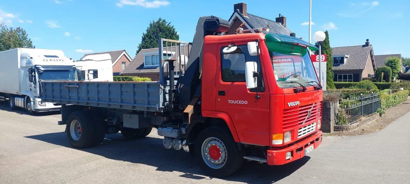 Volvo FL 10.320 4x2 Kipper Crane Steel Suspension - Kravas automašīna pašizgāzējs, Kravas auto ar manipulatoru: foto 4 Volvo FL 10.320 4x2 Kipper Crane Steel Suspension - Kravas automašīna pašizgāzējs, Kravas auto ar manipulatoru: foto 4