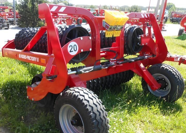 AGRO-FACTORY Wał uprawowy GROM 5.3 M - Lauka veltnis: foto 3 AGRO-FACTORY Wał uprawowy GROM 5.3 M - Lauka veltnis: foto 3