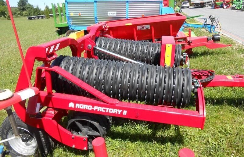 AGRO-FACTORY Wał uprawowy GROM 5.3 M - Lauka veltnis: foto 5 AGRO-FACTORY Wał uprawowy GROM 5.3 M - Lauka veltnis: foto 5