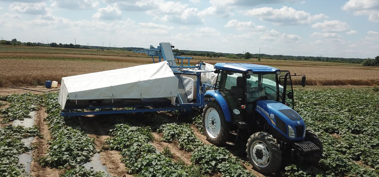 AGRO-LIFT Kombajn do ogórków - Kombains: foto 1 AGRO-LIFT Kombajn do ogórków - Kombains: foto 1