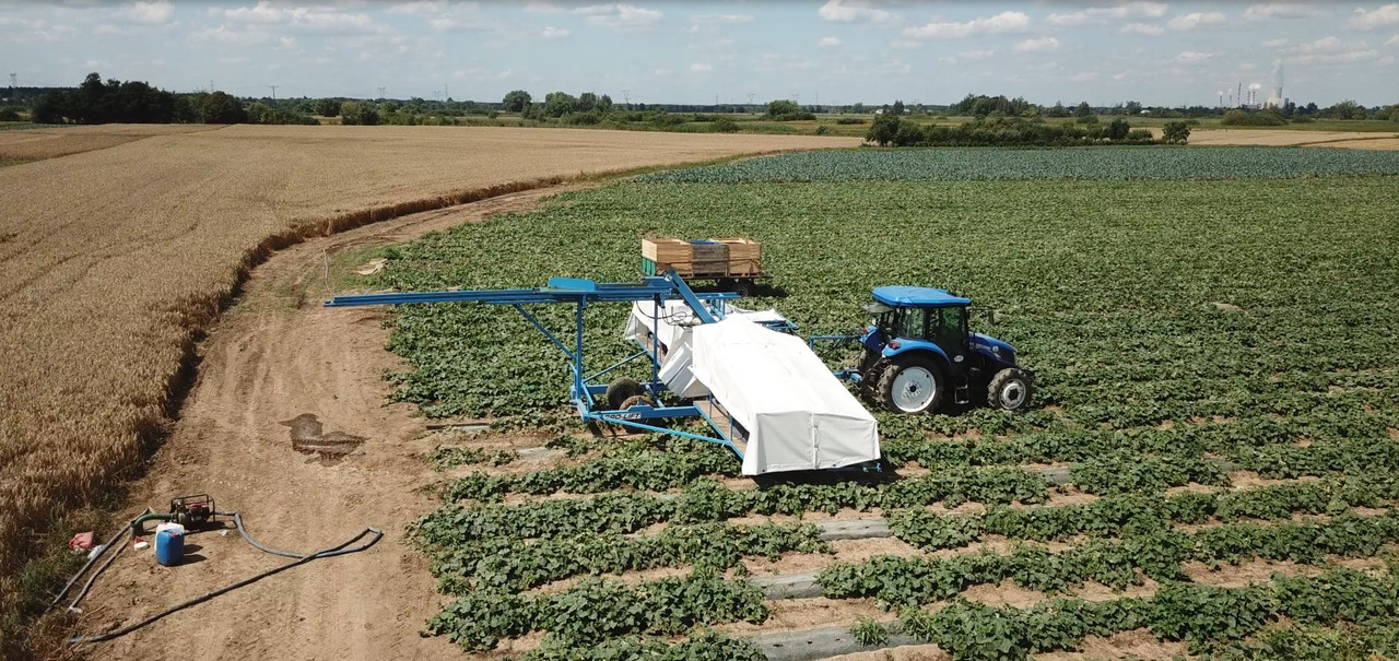 AGRO-LIFT Kombajn do ogórków - Kombains: foto 5 AGRO-LIFT Kombajn do ogórków - Kombains: foto 5