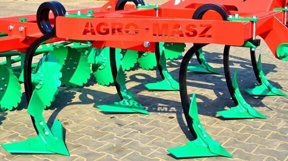 AGRO-MASZ Agregat podorywkowy Gruber 2,6 / CULTIVADOR DE RASTROJO GRUBER 2 - Kultivators: foto 5 AGRO-MASZ Agregat podorywkowy Gruber 2,6 / CULTIVADOR DE RASTROJO GRUBER 2 - Kultivators: foto 5