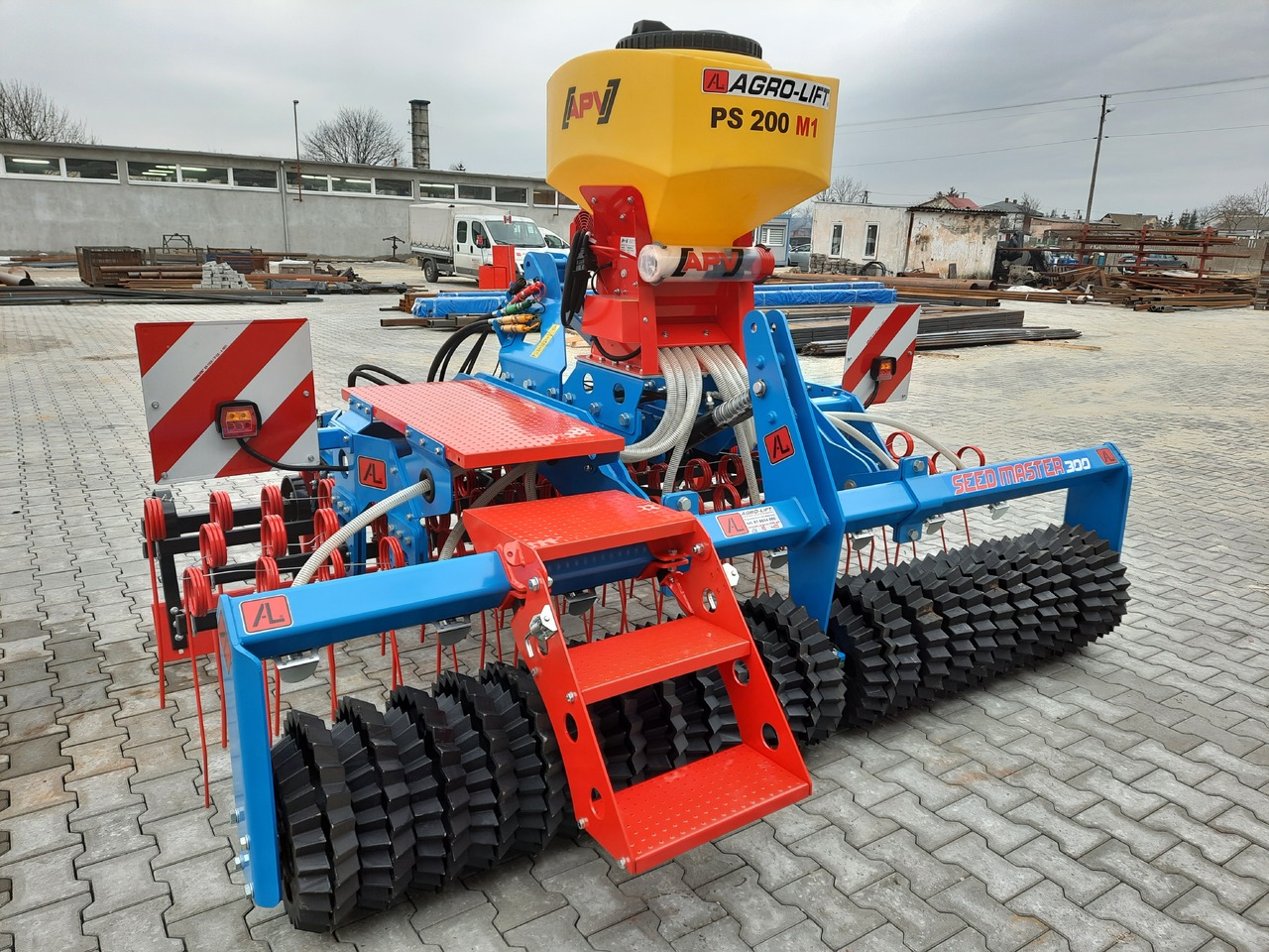 Agro-lift SEED MASTER 300 - Kultivators: foto 4 Agro-lift SEED MASTER 300 - Kultivators: foto 4