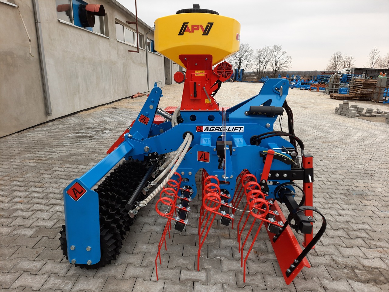 Agro-lift SEED MASTER 300 - Kultivators: foto 2 Agro-lift SEED MASTER 300 - Kultivators: foto 2