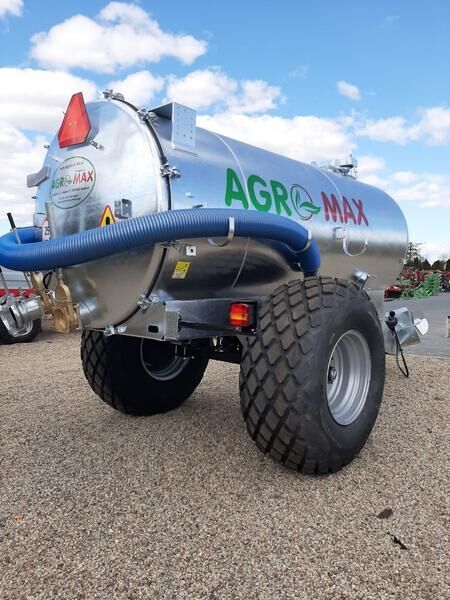 Agro-max New Agro-Max Barrel/ Beczkowóz wóz asenizacyjny 10000 l - Šķidrmēslu muca: foto 5 Agro-max New Agro-Max Barrel/ Beczkowóz wóz asenizacyjny 10000 l - Šķidrmēslu muca: foto 5